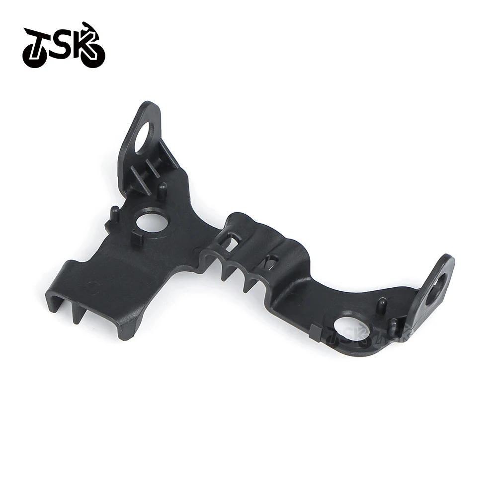 For Kawasaki Ninja Zx10r Zx-10r 2011-2016 2017 2018 Damper Bracket Titanium Ruler Bracket Shock Absorption Steering Stabilize