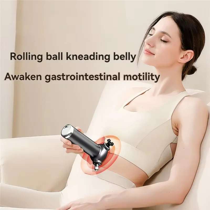 Electric Three Head Multifunctional Fascia Instrument Massager For Relaxation, Massage, Fitness, And Muscle Relaxation-Y48A