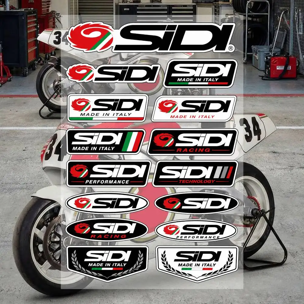 

SiD-i Aesthetic Graffiti Stickers Waterproof PVC Decals for Car Motorcycle Skateboard Helmet Notebook