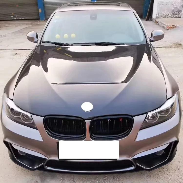 اكسسوارات السيارات M3 E92 ترقية GTS نمط محرك اغطية بونيه ألياف الكربون هود لسلسلة BMW-3 2007-2012 #4
