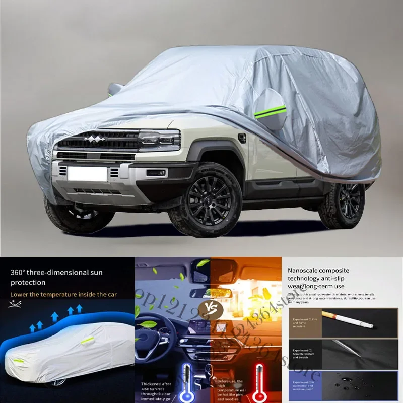 

For Formula Leopard 5 fit Outdoor Protection Full Car Covers Snow Cover Sunshade Waterproof Dustproof Exterior Car cover