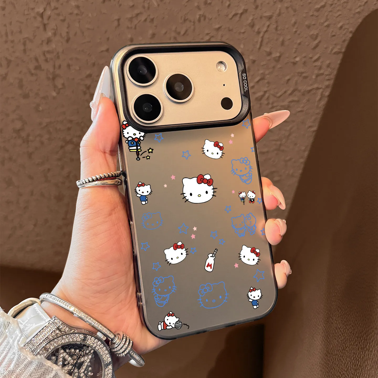 Cute Blue Hello Kit…