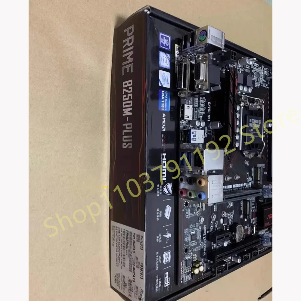   Motherboard PRIME B250M-PLUS