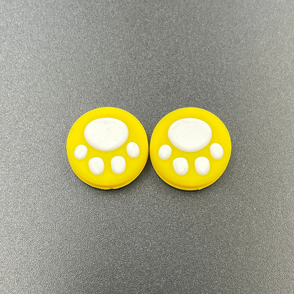 عصا إبهام سيليكون قبضة عصا التحكم غطاء الجلد ل PS5 ، PS4 ، سلسلة XBOX X وحدة تحكم ، 2 من