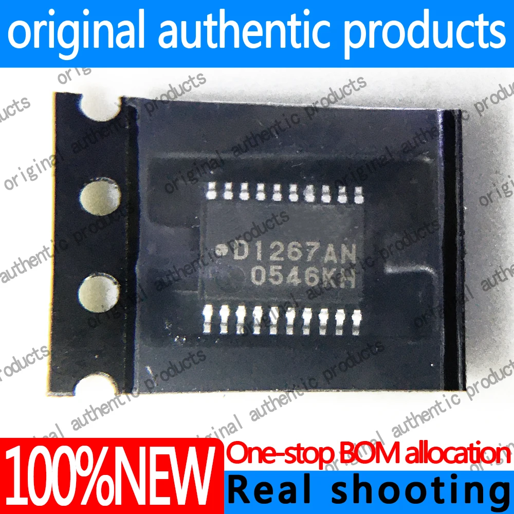 (New)original packing  CXD1267AN CXD1267 chip screen printing D1267AN TSSOP20 Driver chip