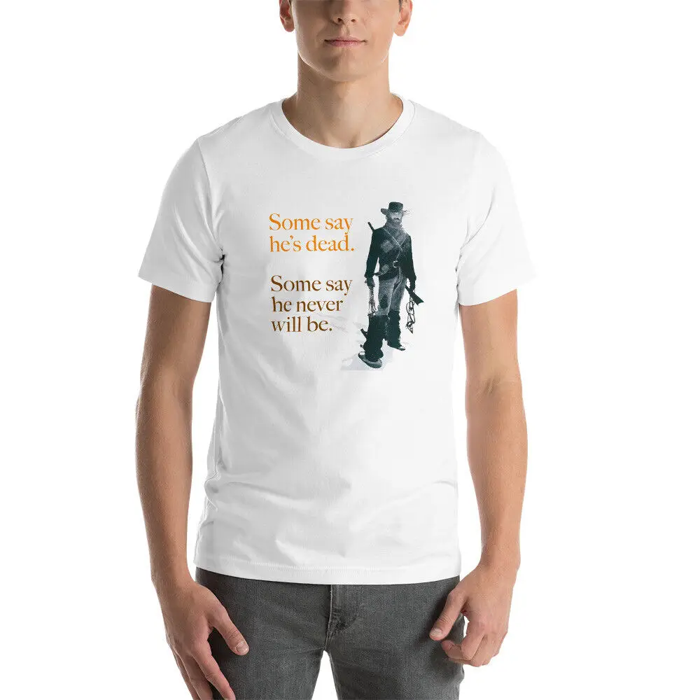 JEREMIAH JOHNSON White Tee Short-Sleeve Unisex T-Shirt