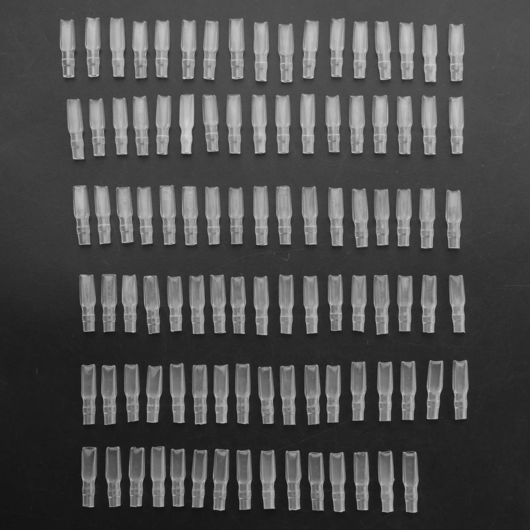200 buah/50 pasang konektor bungkus kawat lengan terminal Crimp Male Spade wanita untuk 22-16 Awg 2.8Mm