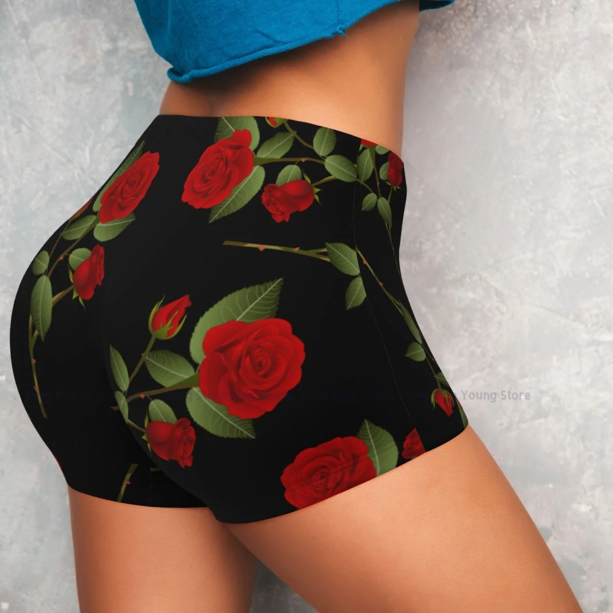 Roupas femininas shorts de espólio ginásio push up curto elasticidade scrunch butt running shorts rosa esportes espólio shorts