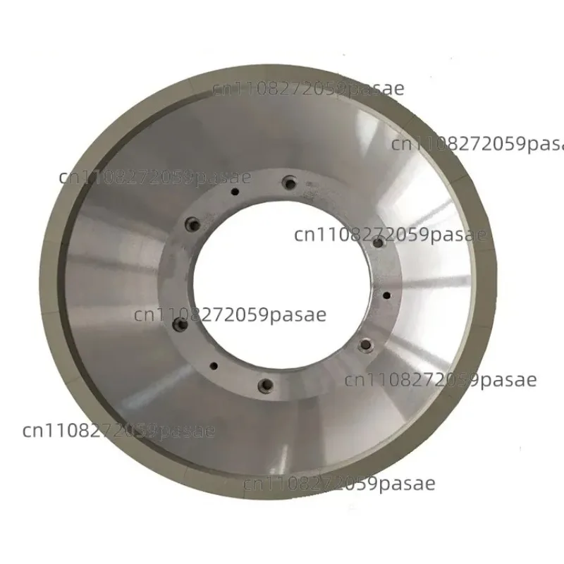 CBN Grinding Wheel for Peripheral Grinding of Ceramics, 400 Mm in Diameter