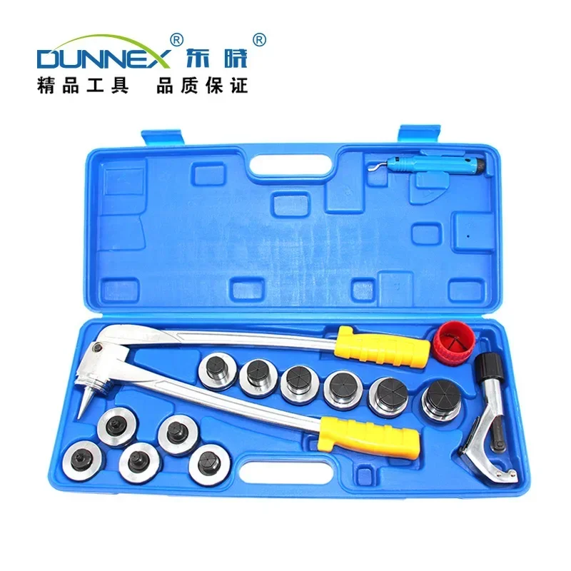 Lever Type Tube Expander 10-42mm Hand Tool Set Copper Pipe Connection Expansion Tool In Plastic Box