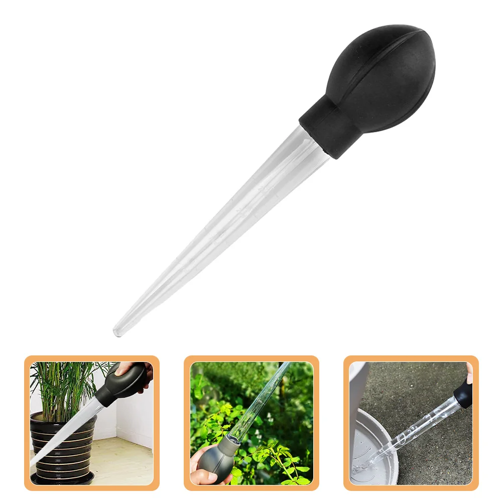 2pcs Pot Tray Water Remover Large Pipette Easy Clean Tool For Flower Pots Saucer Water Siphoner Plant Watering Dripper Planter