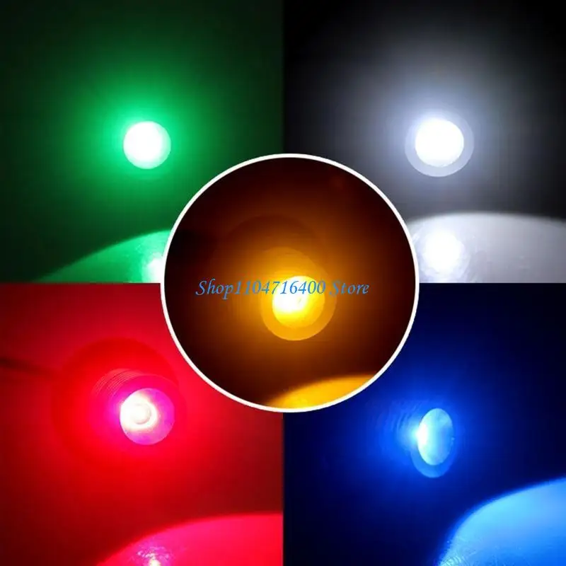 

y1gd 2Pcs LED Angel Eyes Sidelights for E39, E59, E53, E60, E31, E63, E64, E65