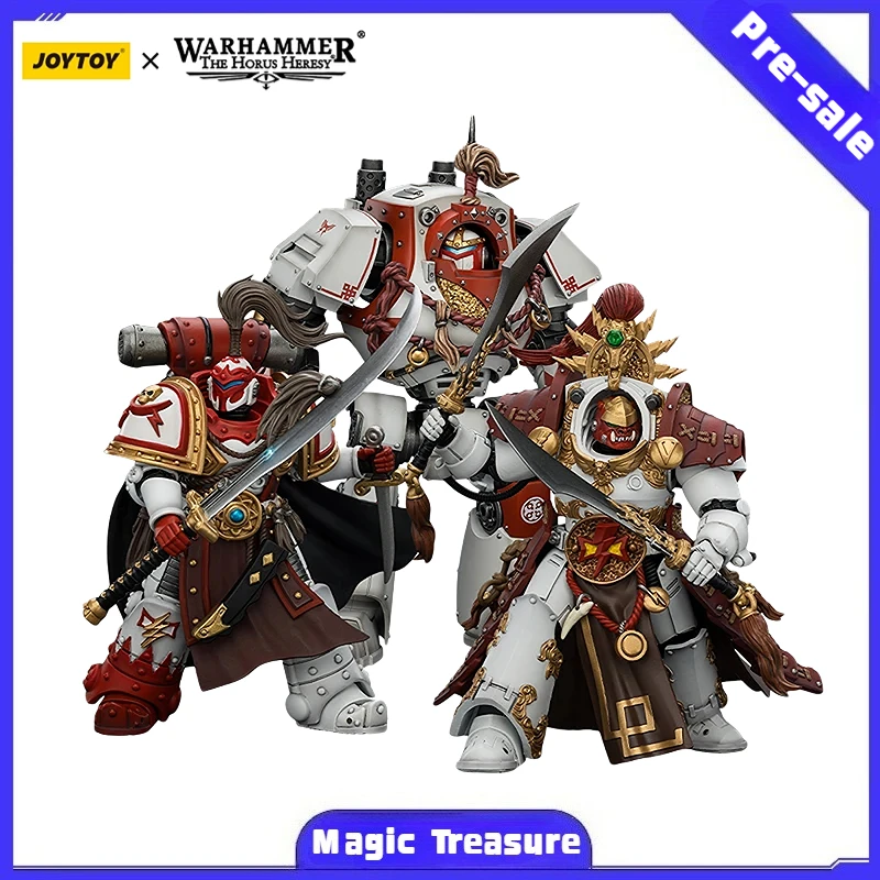 

【MT】Предзаказ JOYTOY Warhammer 40K White Scars Qin Xa Hibou Khan Contemptor Dreadnought 1/18 Коллекционная фигурка-модель