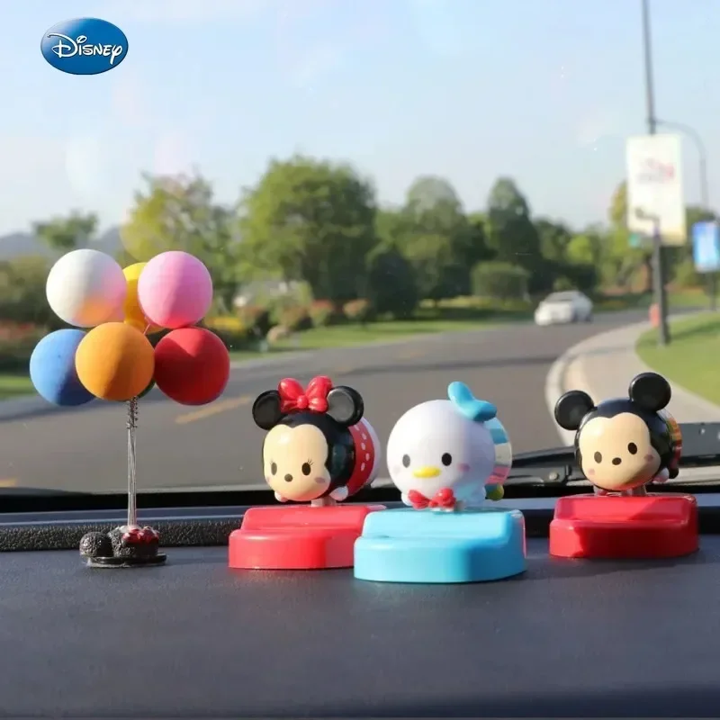 

Cute Mickey Minnie Dashboard Ornament Decoration Bobblehead for Car Beautiful Car Interior High-End car accessories interior