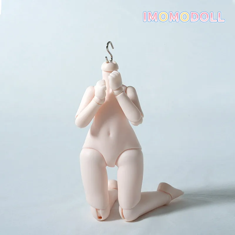 Novo original 1/6 imomodoll mjd bjd 30cm corpo da boneca pele branca menina brinquedos vestir-se jogar casa presente moda boneca acessórios