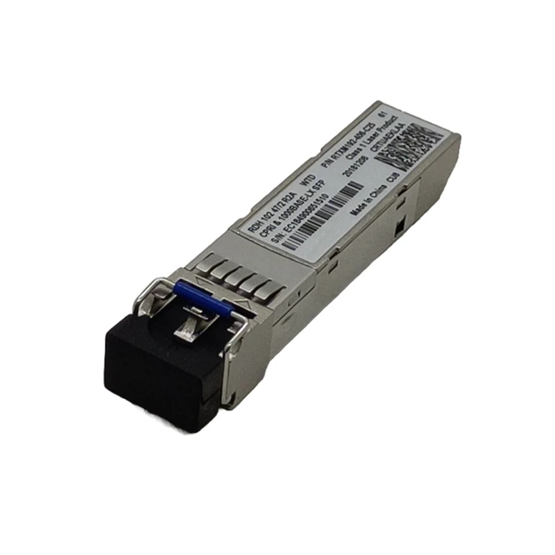 ตัวรับส่งสัญญาณสองโหมดสำหรับ Ericsson rdh 10247/2 1.25G-1310nm-10km ใหม่เอี่ยมอินเตอร์เฟซ LC ของแท้