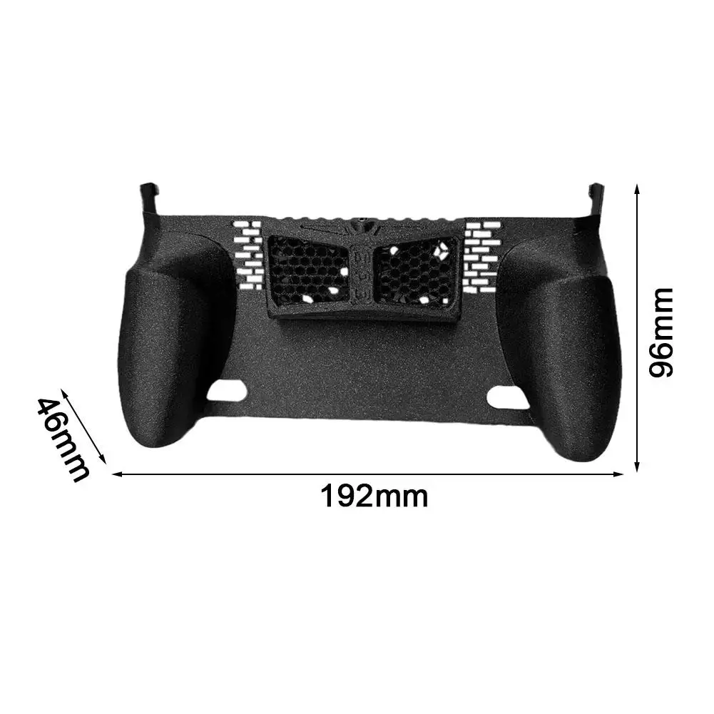 Imagem -02 - Mini Cooling Grip Cover para Gpd Win Acessórios Handheld para Consola de Jogos Tampa Traseira com Ventilador de Refrigeração Impressão 3d