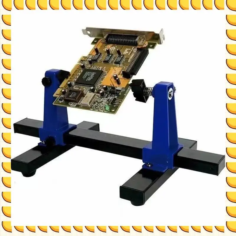 

BAAU 360° Rotation Electronic Maintenance Fixture Adjustable PCB Board Holder Tool Soldering Stand Clamp Printed Circuit Board