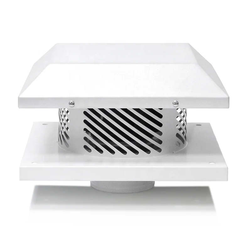 

Вентилятор для крыши RV 10 дюймов (250 мм) с защитным кожухом, профилированное основание, коммерческая вентиляция