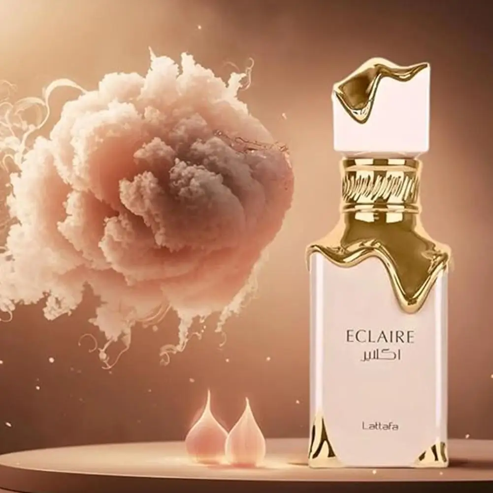 100ML Lattafa Eclaire Eau De Parfum Medio Oriente árabe mujeres Perfume helado Perfume de larga duración citas regalo del Día de San Valentín