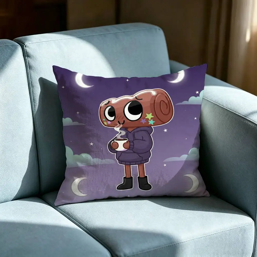 D-Dandys W-World Cosmo Pillow cover gift High definition digital printing,Surprise  vivid pattern Household.