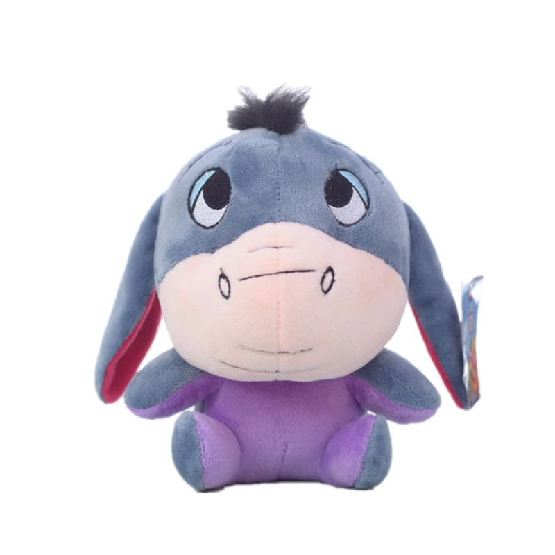 Épingle en peluche ouverte Anime pour enfants, Winnie l\'ourson, tureMouse, Minnie Tigrou, animal en peluche mignon, jouet à coudre, action beurre,