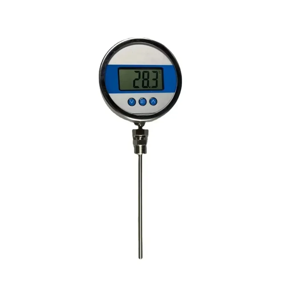 Stainless Steel Negative Manifold Intelligent Water Pressure Manometer Gauge digital pressure switch display