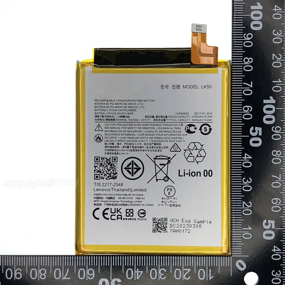 100% New Genuine LK50 Battery For Motorola Moto G60S XT2133 5000mAh Phone Replacement Batteries Bateria In Stock Fast Shipping