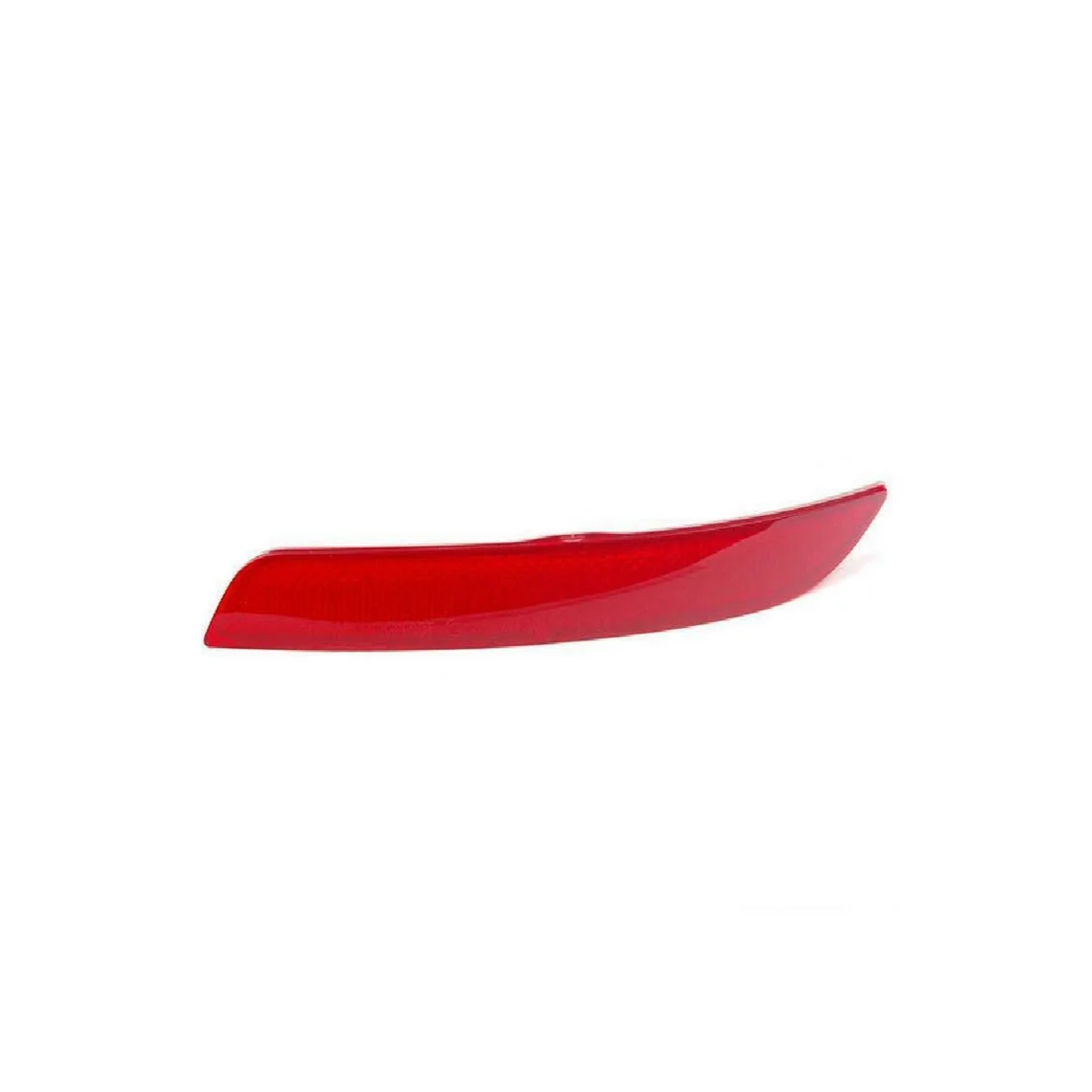 عاكس مصد خلفي ، ، يسار يمين لسيارة بي ام دبليو 5 سلسلة F10 F18-ks ، إكسسوارات حمراء ، 2 ks