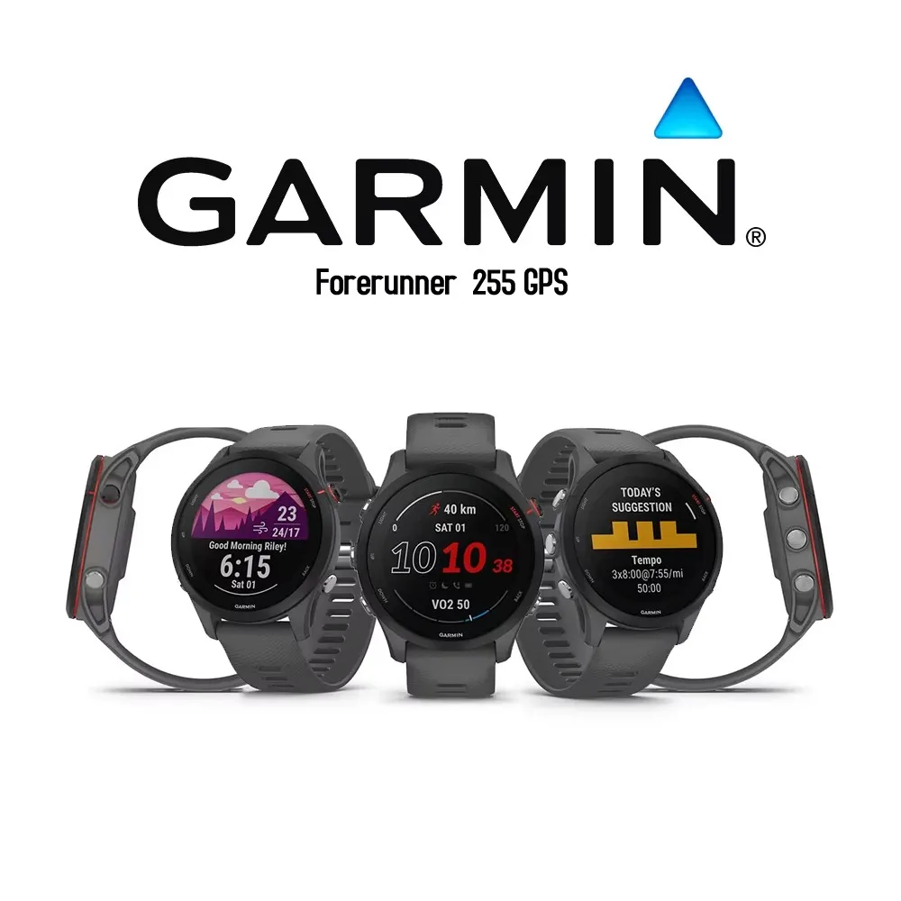 

GARMIN Forerunner 255 GPS Computer Cycling Heart Rate Blood Oxygen HRV Running Triathlon Swimming Outdoor Sports Watches