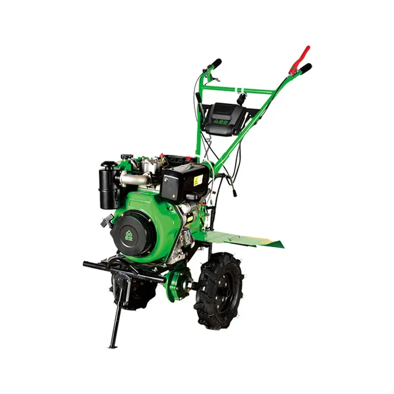 

DT499 diesel high-power rotary tiller New agricultural machinery Large soil loosening and trenching multi-functional