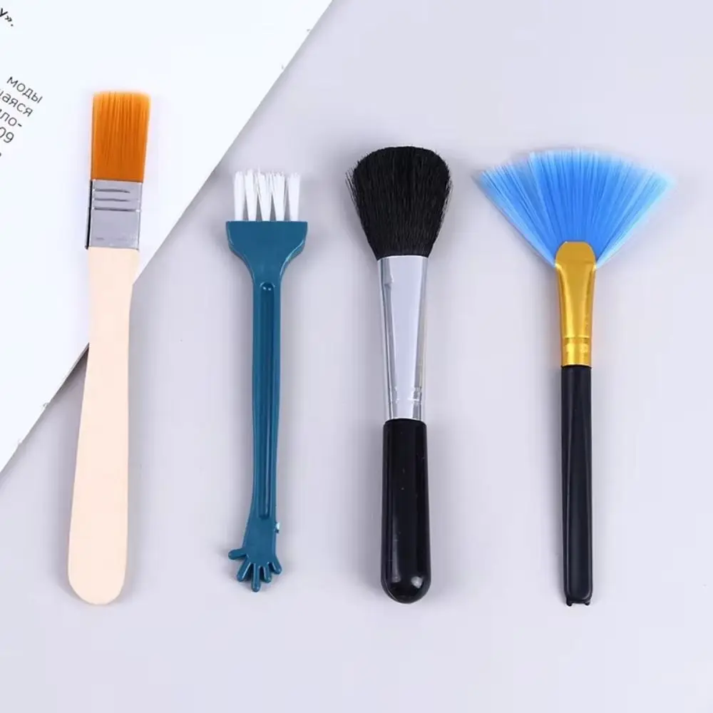 10Pcs Multifunction Keyboard PC Cleaning Brush Kit Portable Cleaning Car Phone Dust Brushes Small Tools Accessories