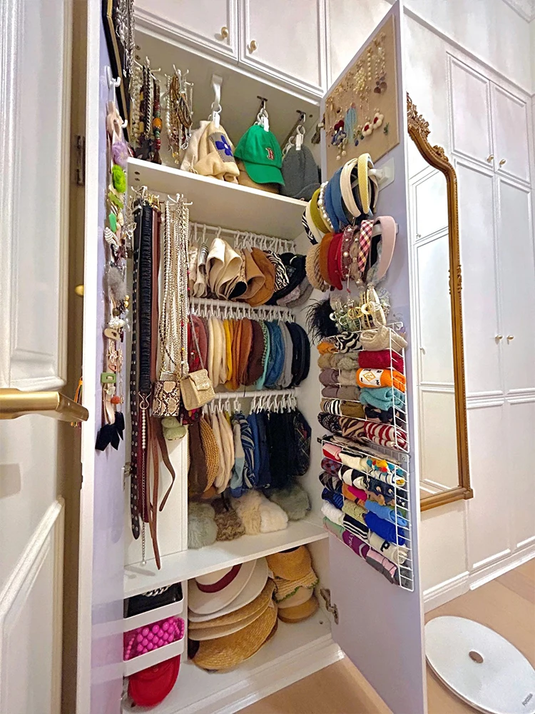 

Wall-Mounted Hair Accory Storage Box Hair Clips Hair Ba Children's Jewelry Box Creative Storage Organizer for Everyone