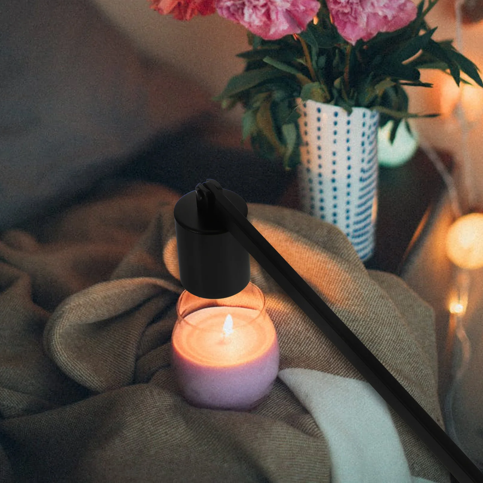 

1Set Wick Trimmer Cutter Accessory for Perfect Burn No Burnt Blobs Floating in Wax Elegant Gift for Any Enthusiast