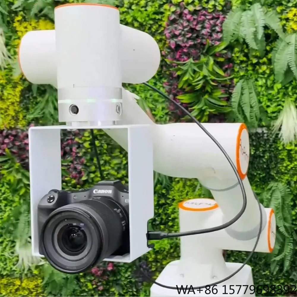 HWINT Custom Solution Servo Driven 6 Axis Industrial Robot Arm for Welding Line Automation and Sheet Metal Transfer