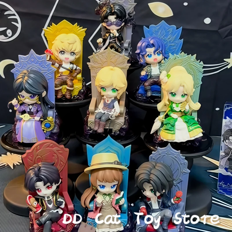 

Новый оригинальный Funism Lord Of Mysteries Fate Invitation слепая коробка модная игра Коллекционная фигурка коробка-сюрприз подарок на день рождения