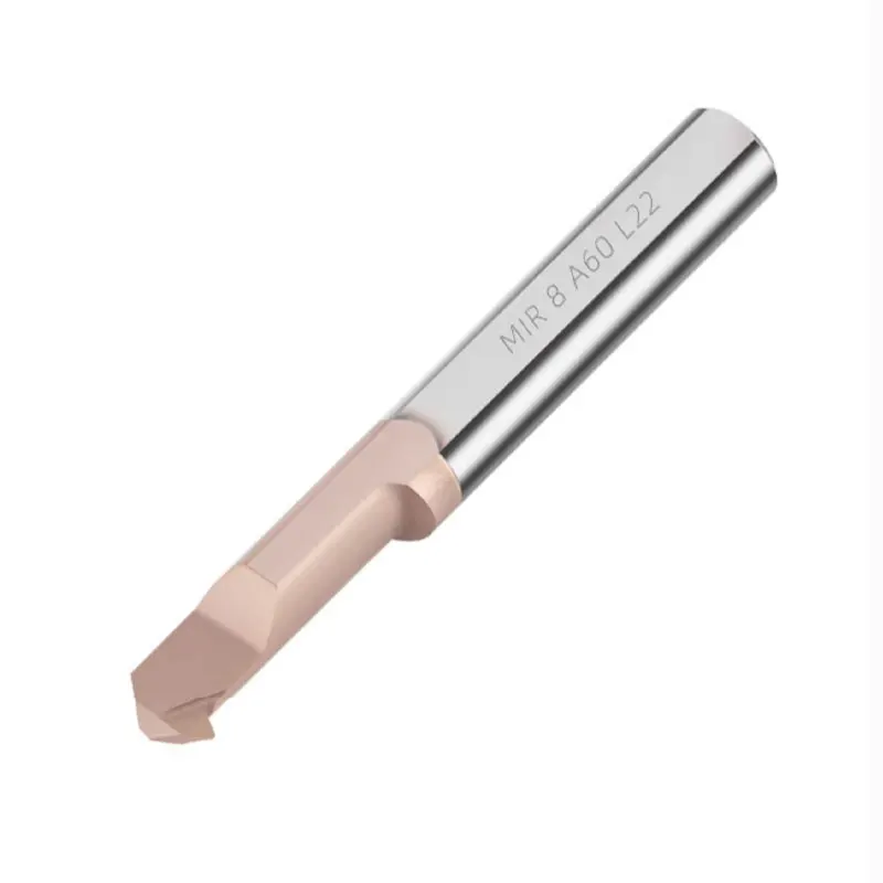 YSNC MIR MIL مملة أداة صغيرة القطر الداخلي ثقب الأخدود سكين CNC أداة حامل سبائك التنغستن الصلب ثقب داخلي سكين الأخدود