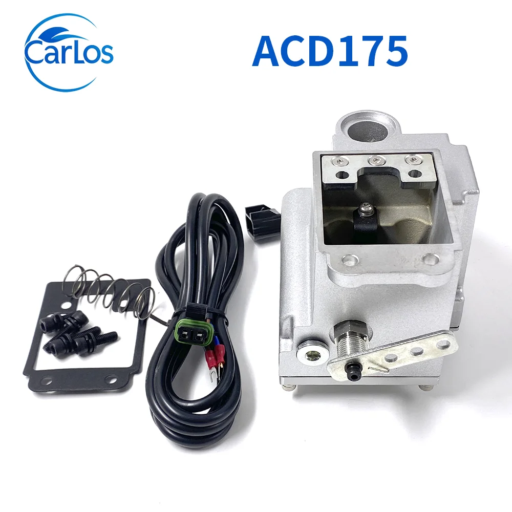 Atuador de motor diesel ACD175 ACD175A 12V 24V Gerador Atuador Unidade de controle de velocidade Peças do grupo gerador