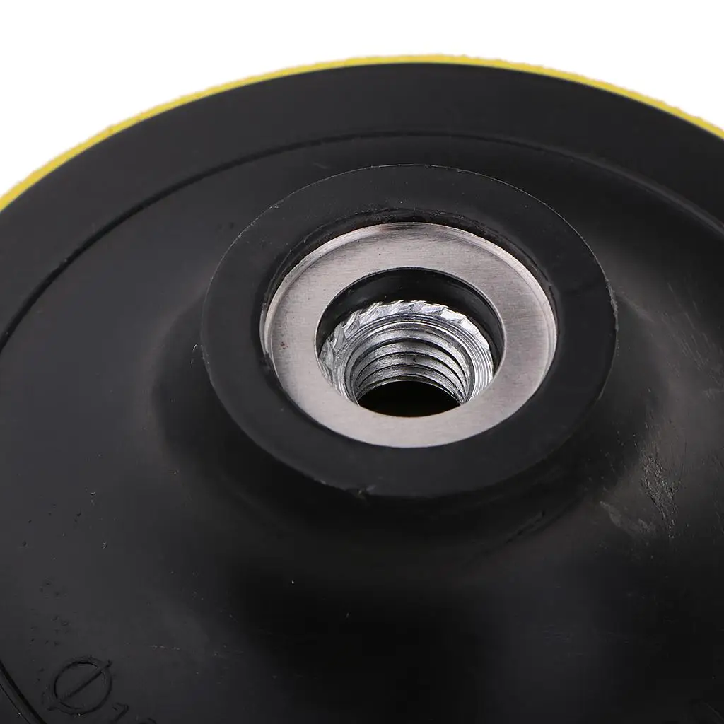 Polido polimento Backing Pad Holder, 4 "Backing Pad