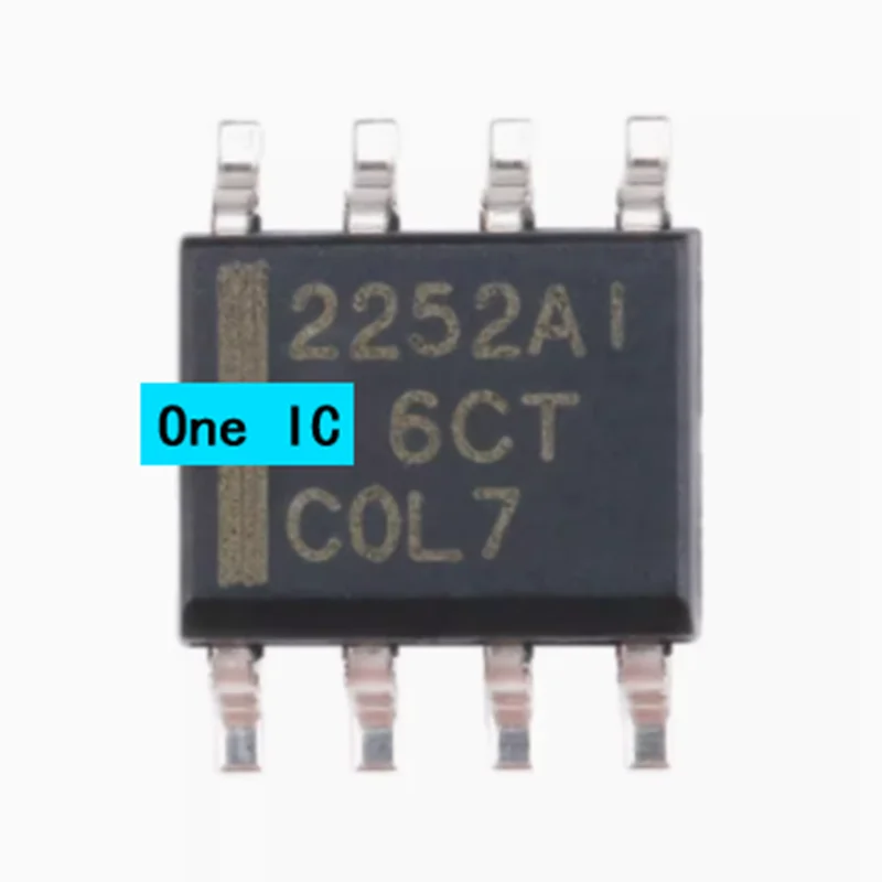 5pcs 100% Original TLC2252AIDR 2252AI 2252A1 SOP-8 Brand New Genuine Ic