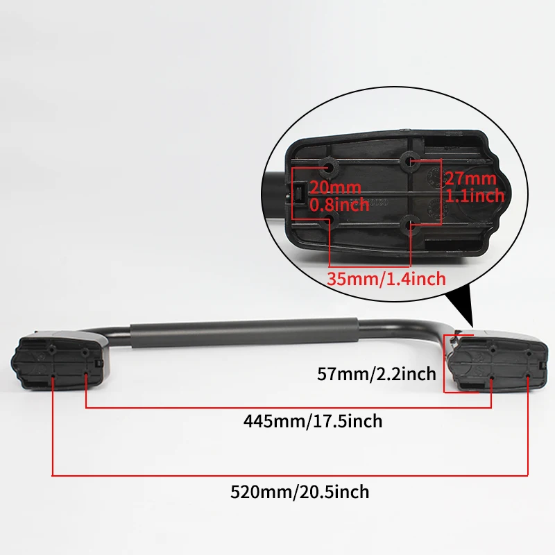 High Quality Modern Design RV Foldable Door Handle Lockable Anti-rust & Anti-slip Security Access Handle