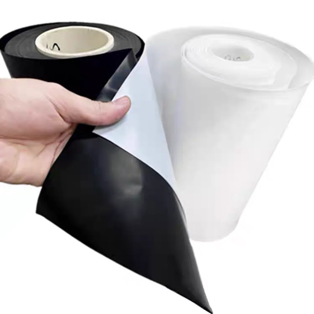 1meter 0.1mm 0.2mm 0.25mm 0.3mm White PTFE Film High Strength Temperature Sheet strip Film Foil strip Thin Sheet