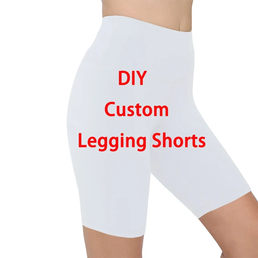

CLOOCL DIY Custom Legging Shorts Women's High Waist 3D Digital Printing Leggings Women Fitness Leggings DropShipping