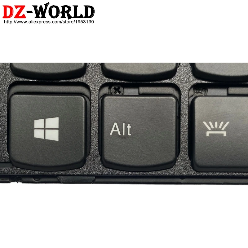 لوحة مفاتيح بإضاءة خلفية لأجهزة الكمبيوتر المحمول Lenovo Thinkpad T460s 00PA534 01YR116 01YR094 01YR117 01YR114 01YR101 01YR126 01YR093 01YR098