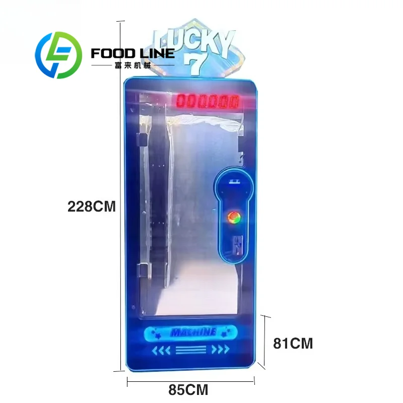 Coin-Operated Scissors Game Crane Claw Machine Metal Vending Toys for Amusement Cut Prize Vending Machine