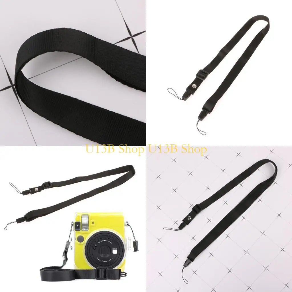 U13B Adjustable Camera Shoulder Neck Strap Belt For Instax Mini 9/8/8+/25/70