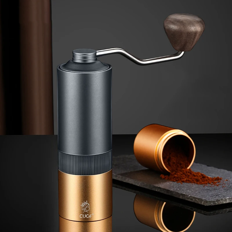 

Coffee Bean Grinder Modern Minimalist Household Small Italian Hand Grinder Professional Manual Bean Grinder 304 Coffee Pour Pots