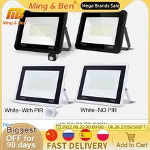 Waterproof outdoor LED floodlight with PIR sensor #5