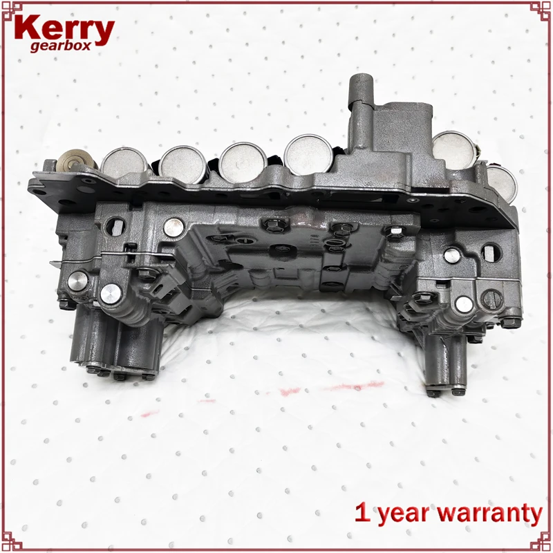 09M TF60SC Aisin 6 Speed Transmission Solenoid Valve Body for Volkswagen Golf Polo Car Accessories