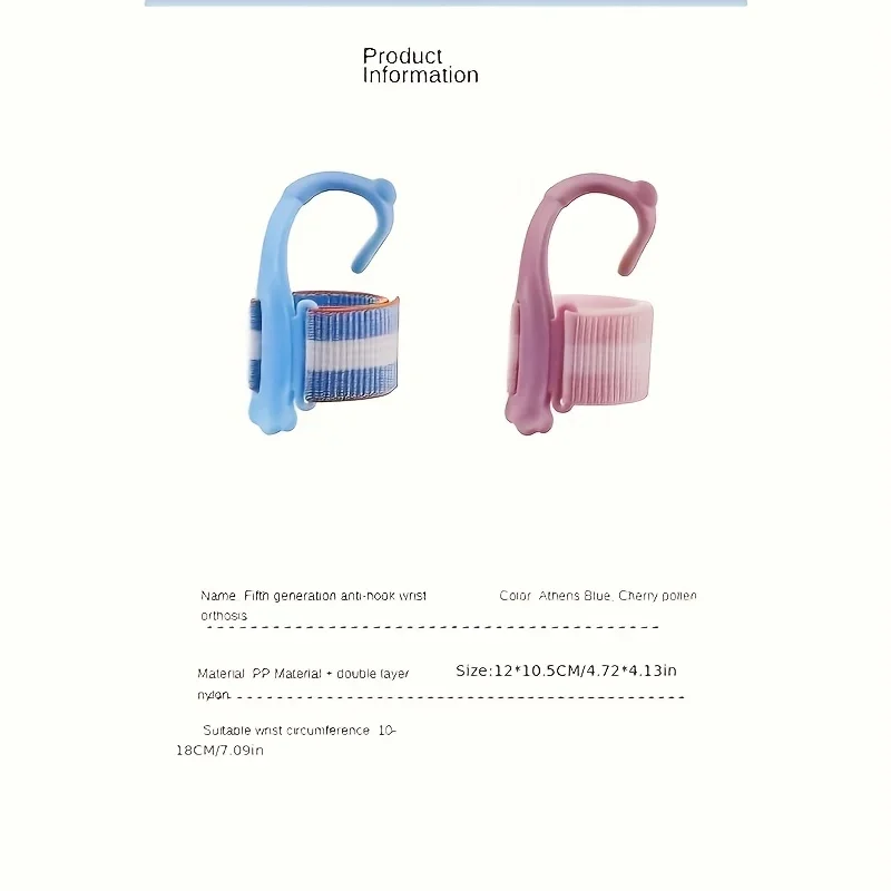 حامل أقلام تصحيح المعصم من السيليكون لليد اليمنى (للاستخدام اليد اليمنى فقط)، تصميم مضاد للخطاف، مساعد للكتابة المريحة